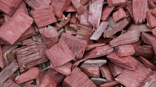 wood chips wood background