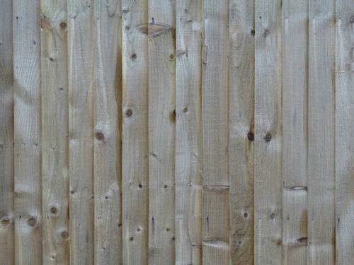 Wood Garden Fence Background