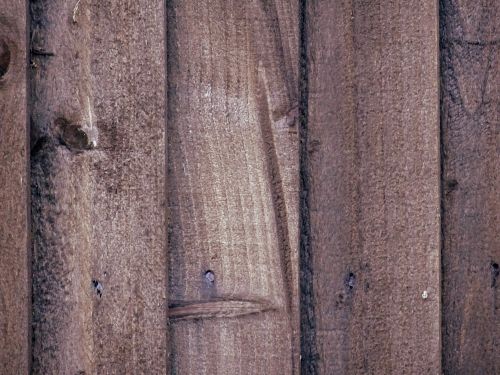 Wood Garden Fence Background