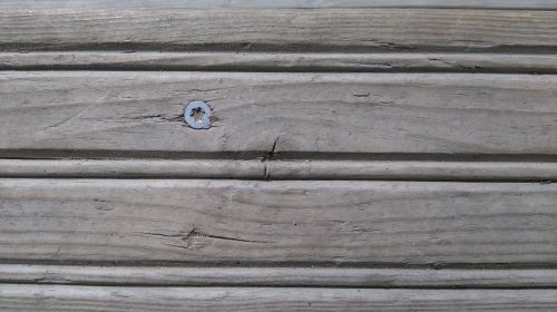 wood plank nail brown