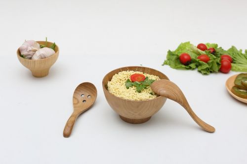wood products cooking tableware