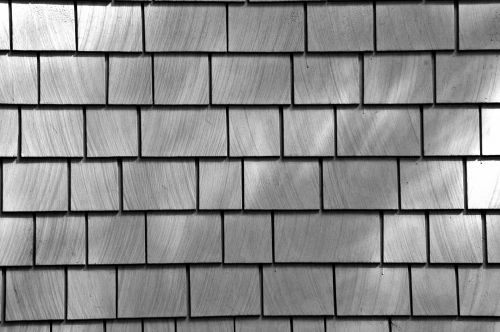 Wood Shingles Background