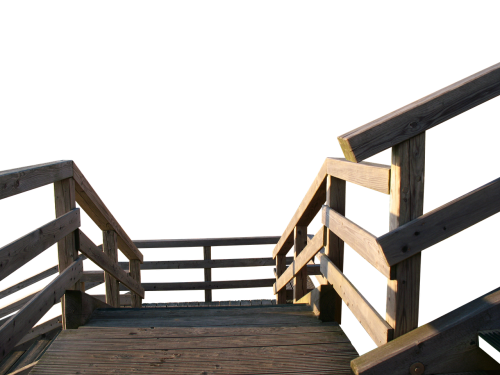 wood stairs stairs gradually