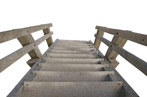 wood stairs gradually stairs