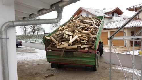 wood supply delivery wood