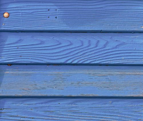 Wood Texture Background Blue