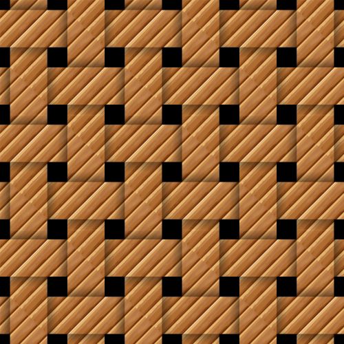 Wood Weave Background