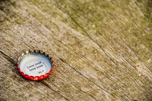 wooden closeup cap