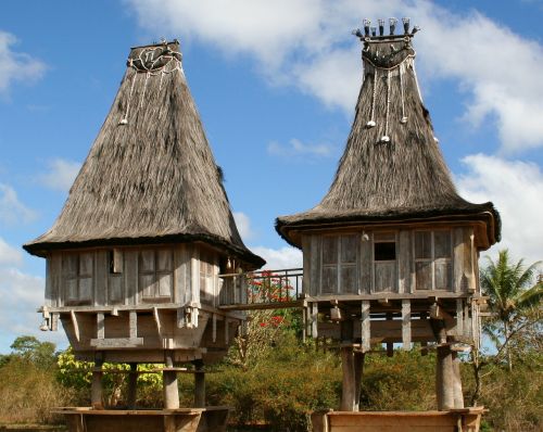 wooden timor-leste traditional