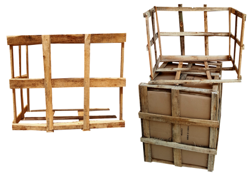 wooden box case