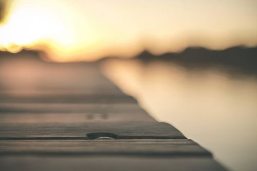 wooden bridge outdoor