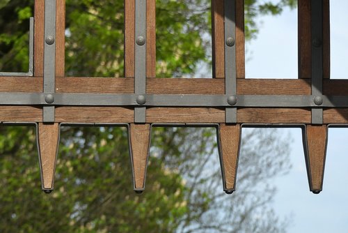 wooden  at the court of  nature