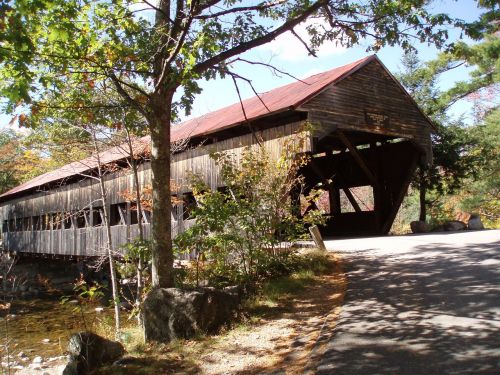 wooden hall sky