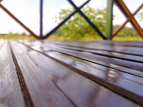 wooden surface brown