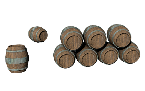 wooden barrels barrel wine barrel