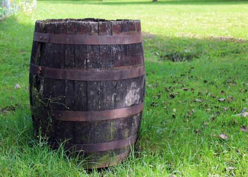 wooden barrels barrel container