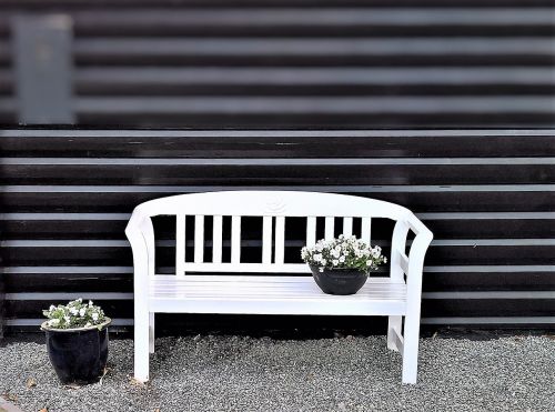 wooden bench garden bench seating furniture