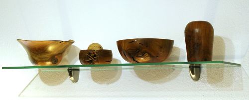 wooden bowls turned art