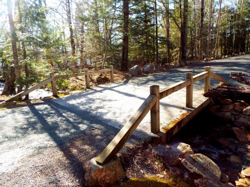 Wooden Bridge