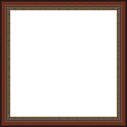 Wooden Brown Classic Frame