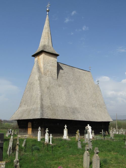 wooden church crisana transylvania