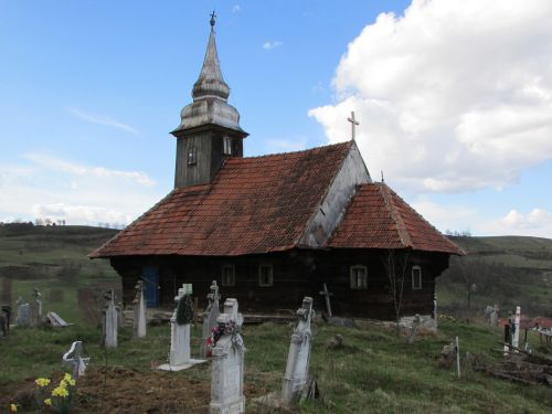 wooden church crisana transylvania