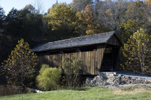 Wooden Covered Bridge