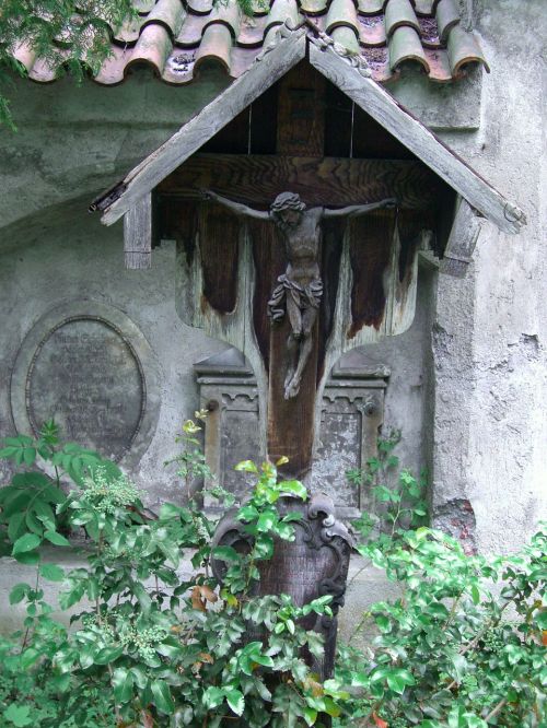 wooden cross crucifix füssen