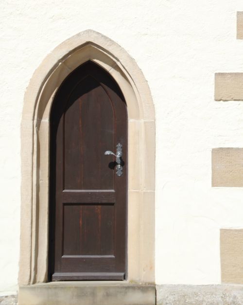 wooden door brown old wooden door