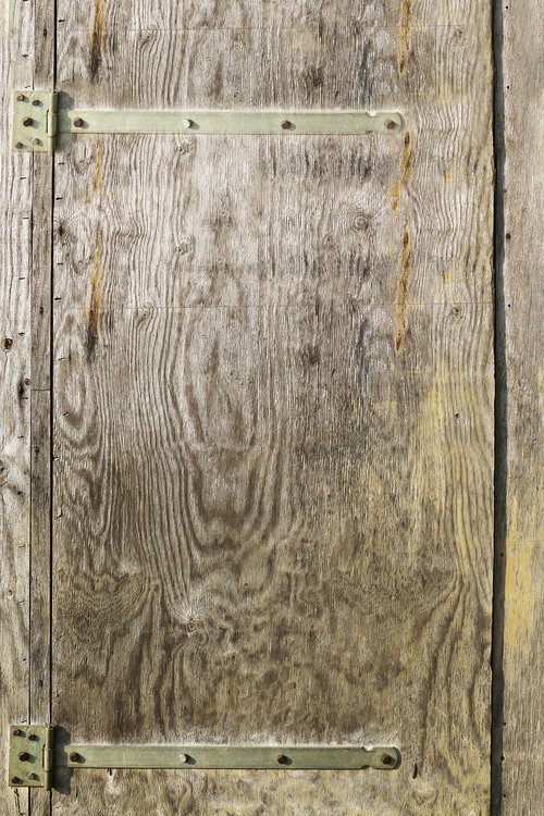 wooden door  joiner plate  veneered