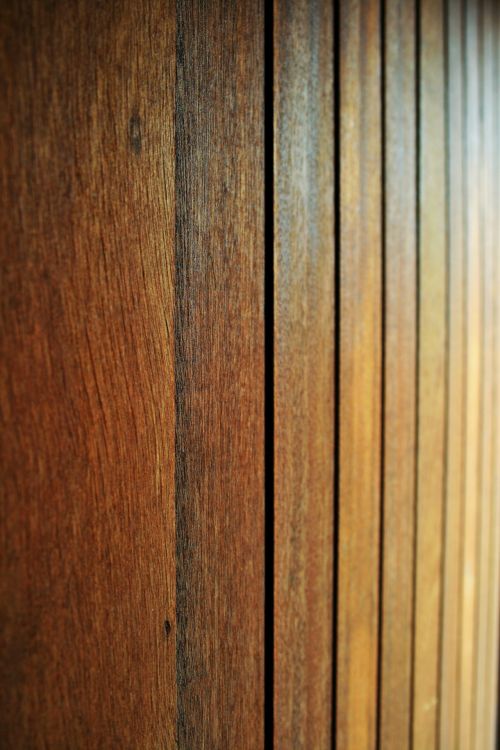 Wooden Door Abstract