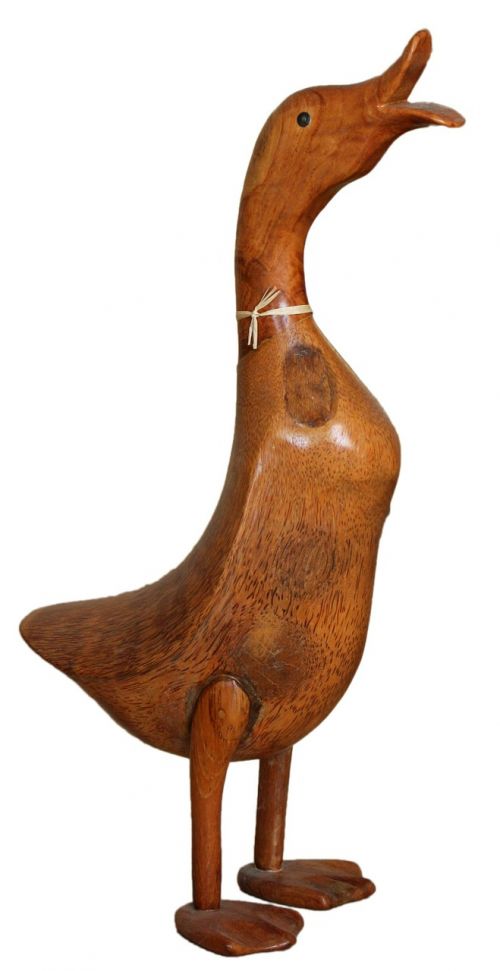 wooden duck wooden duck