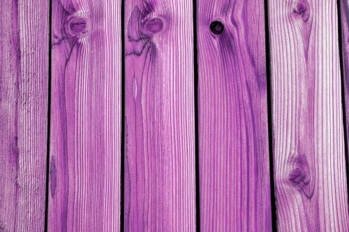 Wooden Fence Background Purple
