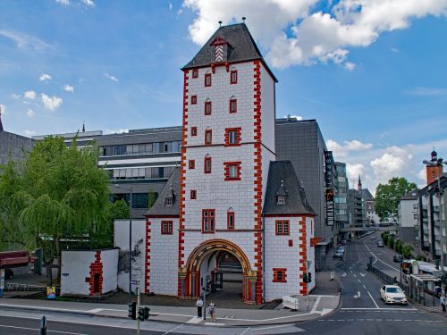 wooden gate mainz sachsen