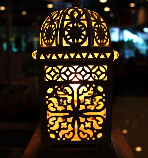 Wooden Lampshade