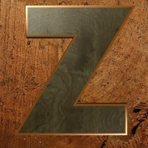 wooden letter letter wood