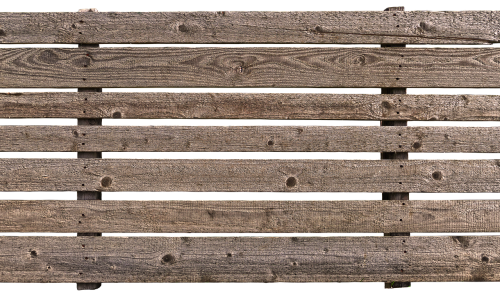 wooden pallet boards fence