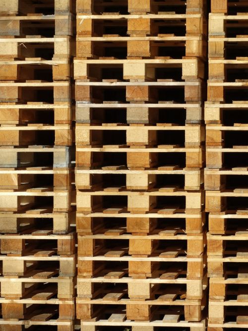 wooden pallets pallets stack