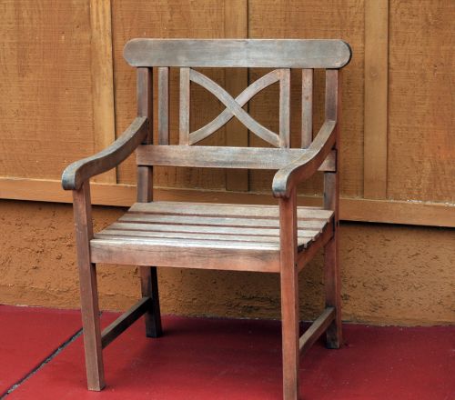 Wooden Patio  Chair