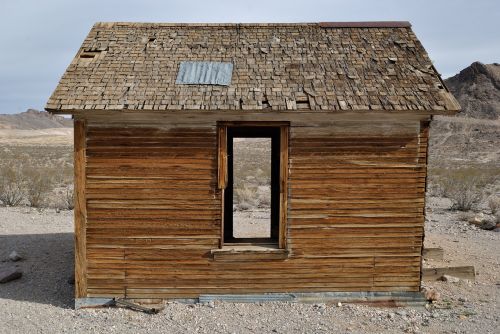 wooden shack building old