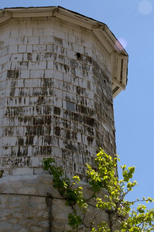 Wooden Silo