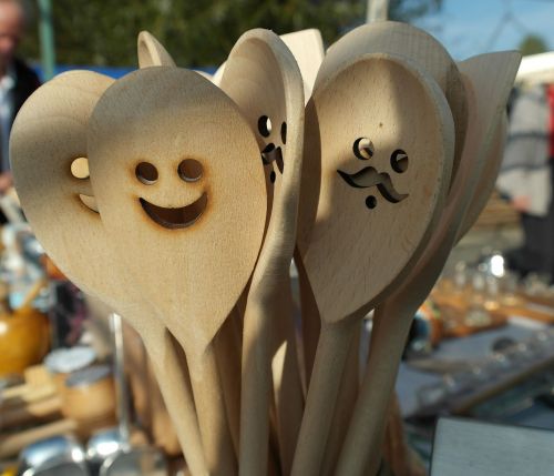 wooden spoon spoon utensil