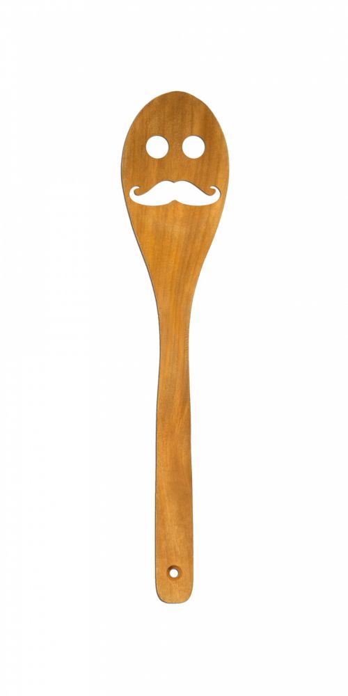 Wooden Spoon With Face