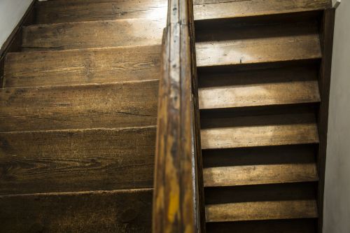 Wooden Stairs