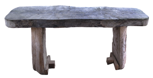 wooden table table garden table