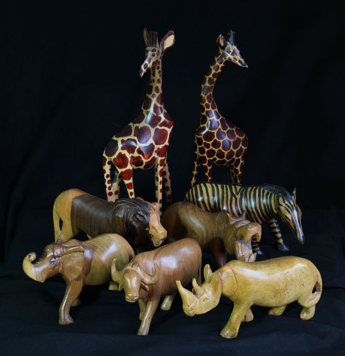 wooden toys souvenirs africa