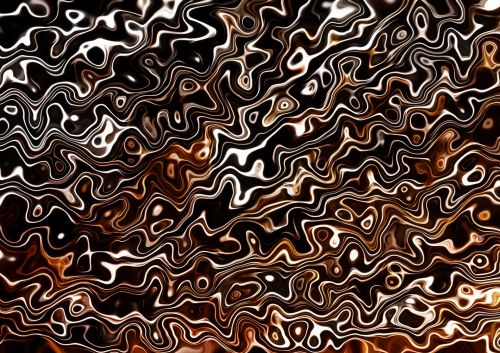 Wooden Waves Pattern 1