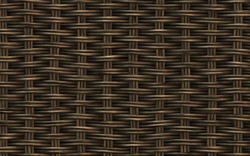 wooden weave texture background