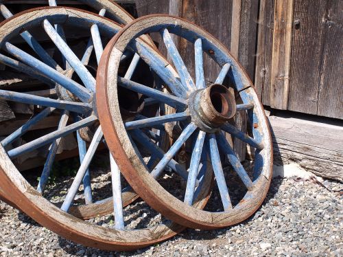 wooden wheel wagon wheel wheel