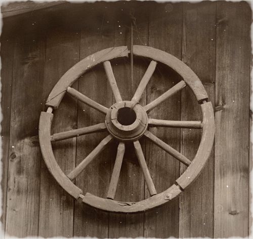 Wooden Wheel